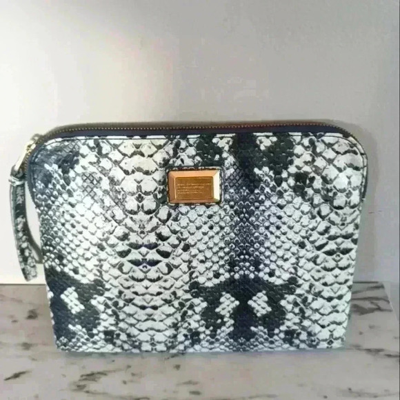 Marc By Marc Jacobs Faux Snakeskin Laptop/IPad Bag - Picture 2 of 11